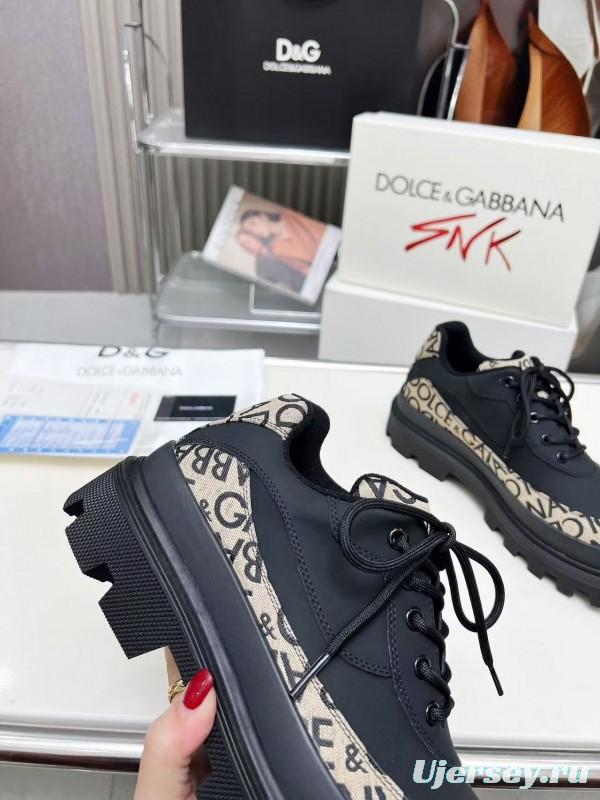 D&G Chunky Derby Casual Shoes - AS00340