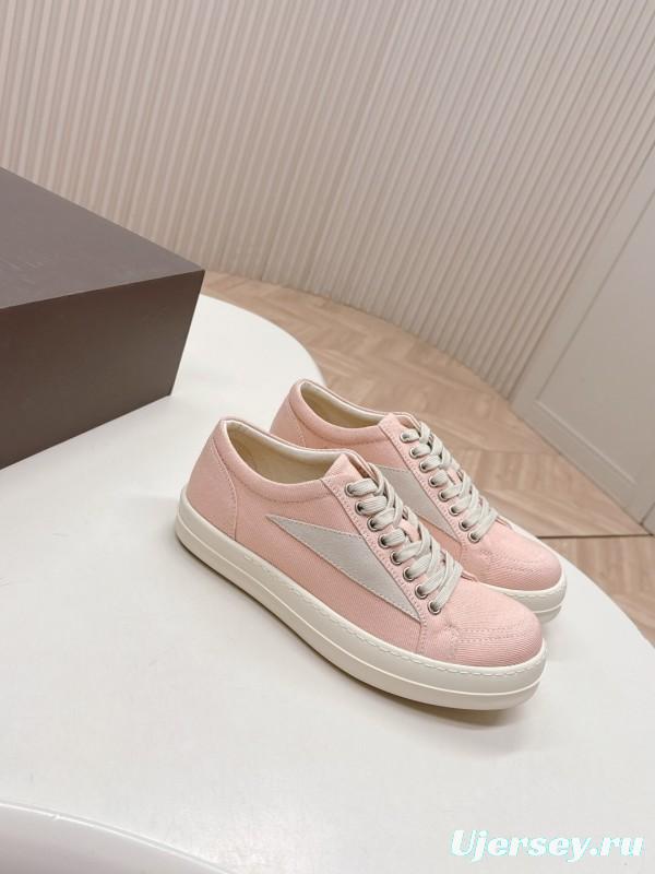 Rick Owens 2025 SS Dark Series High Street Casual Shoes - LY00280/LY00290