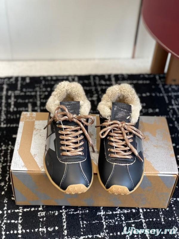 GGDB GGDBdb Casual Distressed Sneakers Two-Way Wear - KFY00260