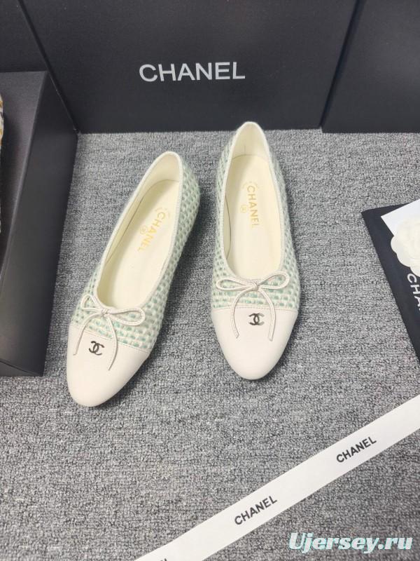 Chanel 2025/SS Classic Slingback Ballet Flats - LY00250