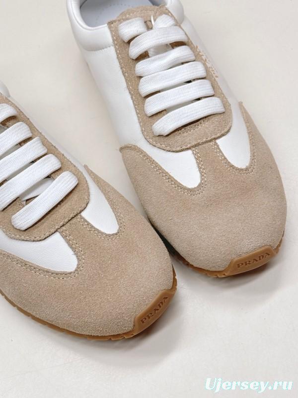 Prada 2025 SS New Agate Sneaker Derby Training Sports Shoes - LY00300