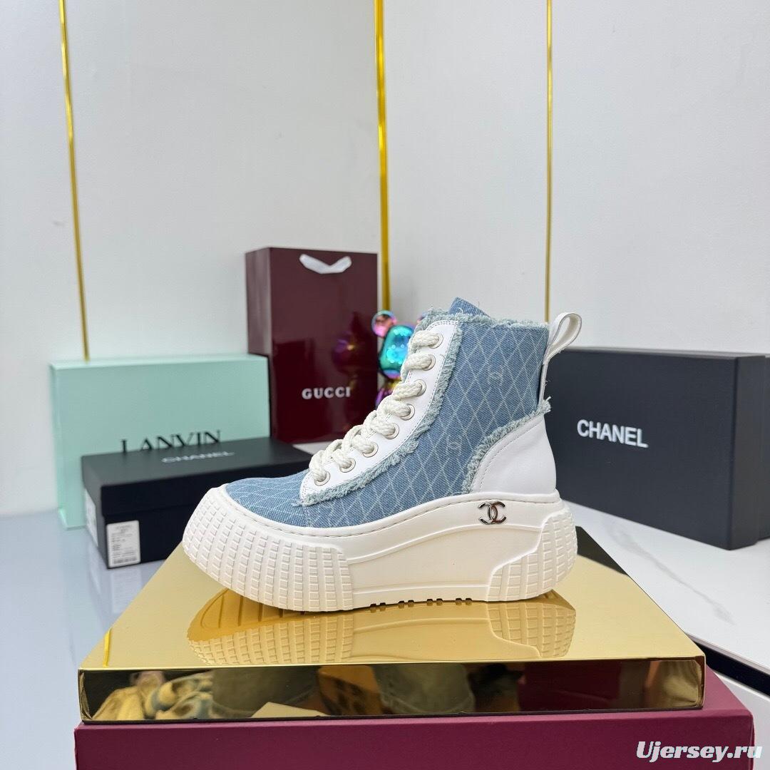 Chanel 2025/SS Classic Short Boots - LY00380