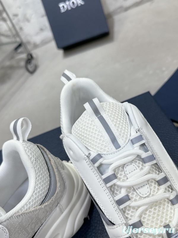 Dior B22 Series Classic Mesh Casual Sneakers Dad Shoes - LY00340