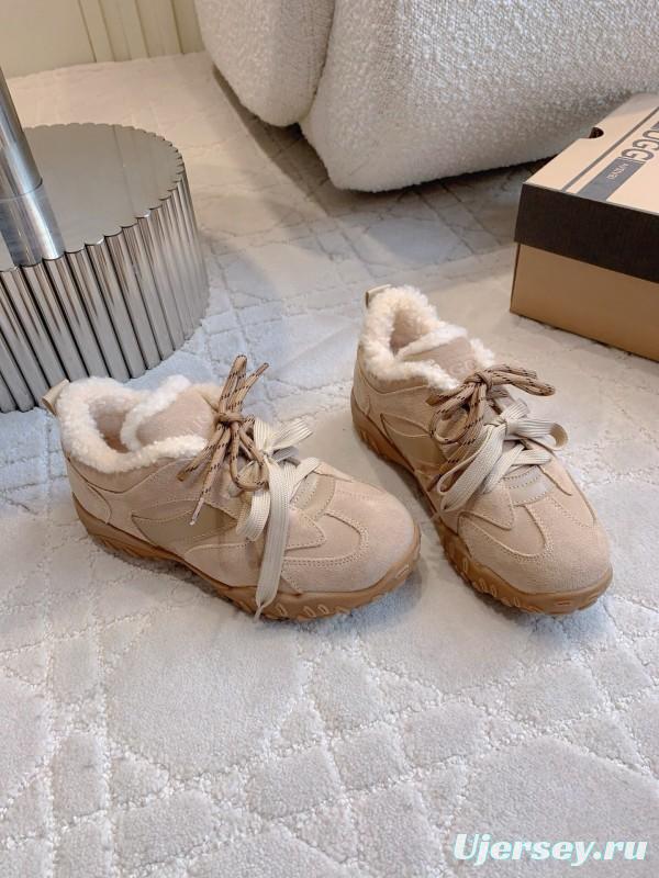 UGG 2025/SS Wool Warm Platform Casual Shoes - AS00291