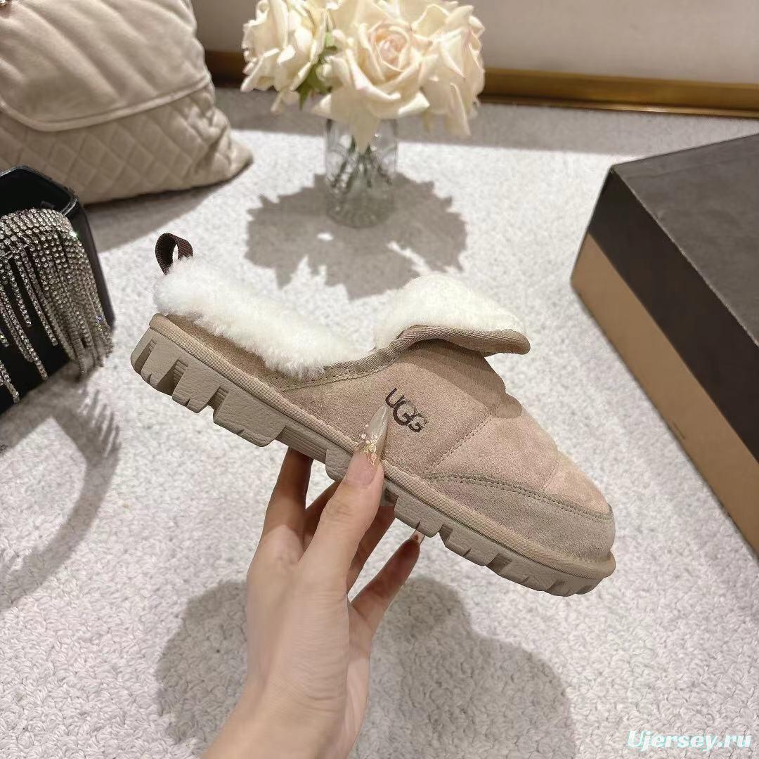 UGG 2025 Spring Summer Michelin Caterpillar Slippers - LY00