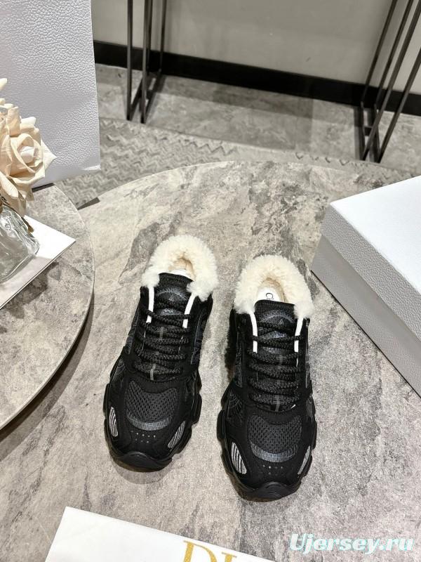 Dior Chrono Casual Sports Running Shoes Dad Shoes Half-Drag - KFY00390