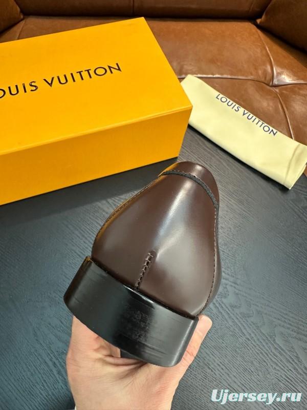 L Original Single Official Men's Casual Leather Shoes - AS00400