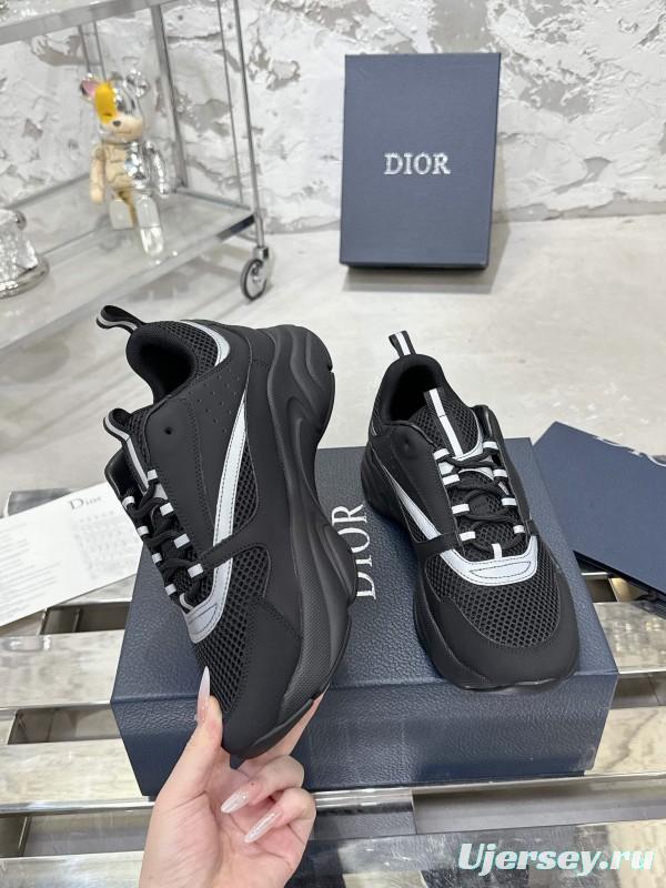 Dior B22 Series Classic Mesh Casual Sneakers Dad Shoes - LY00340