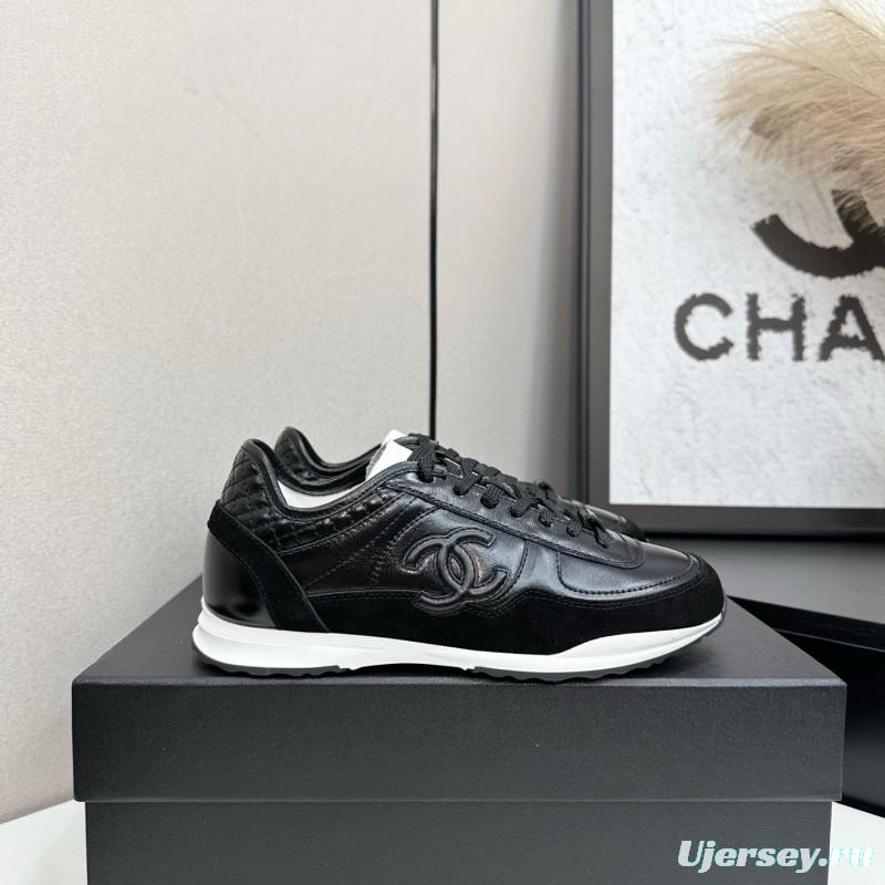 Chanel 2025 SS Panda Shoes Casual Sports Sneakers - LY00