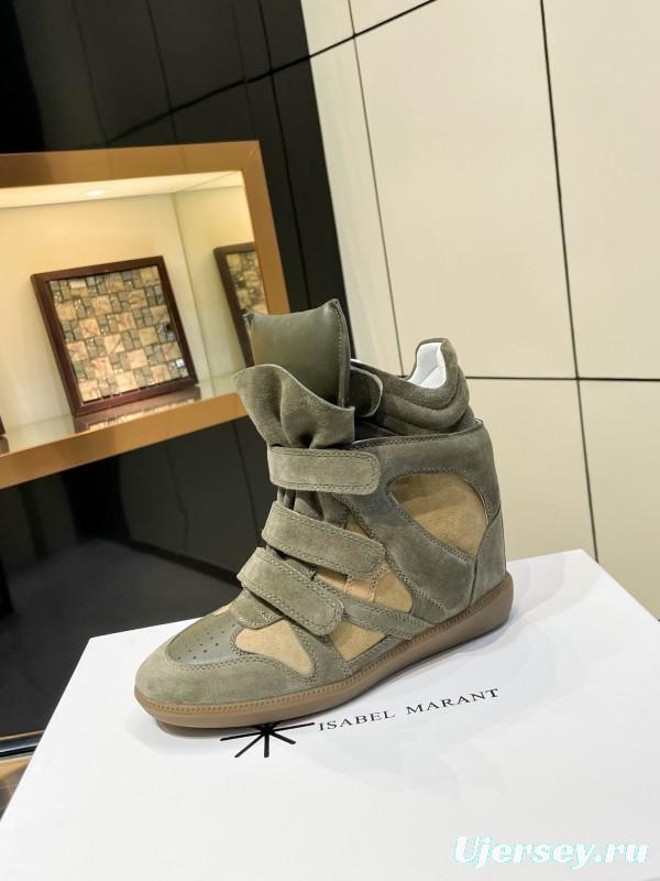 Isabel Marant Sneaker Isabel Marant with Hidden Height Increase - Isabel Marant