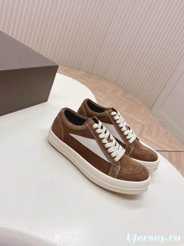 Rick Owens 2025 SS Dark Series Casual Shoes - LY00290