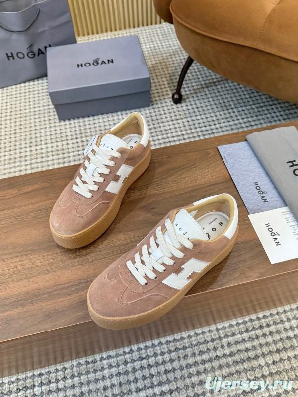 Hogan Platform Series H698 Thick Sole Casual Sneakers - H698