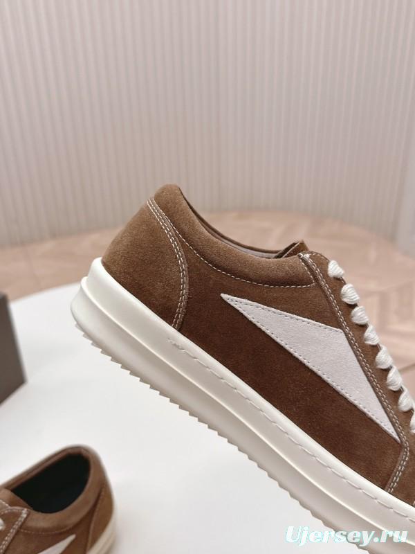 Rick Owens 2025 SS Dark Series Casual Shoes - LY00290