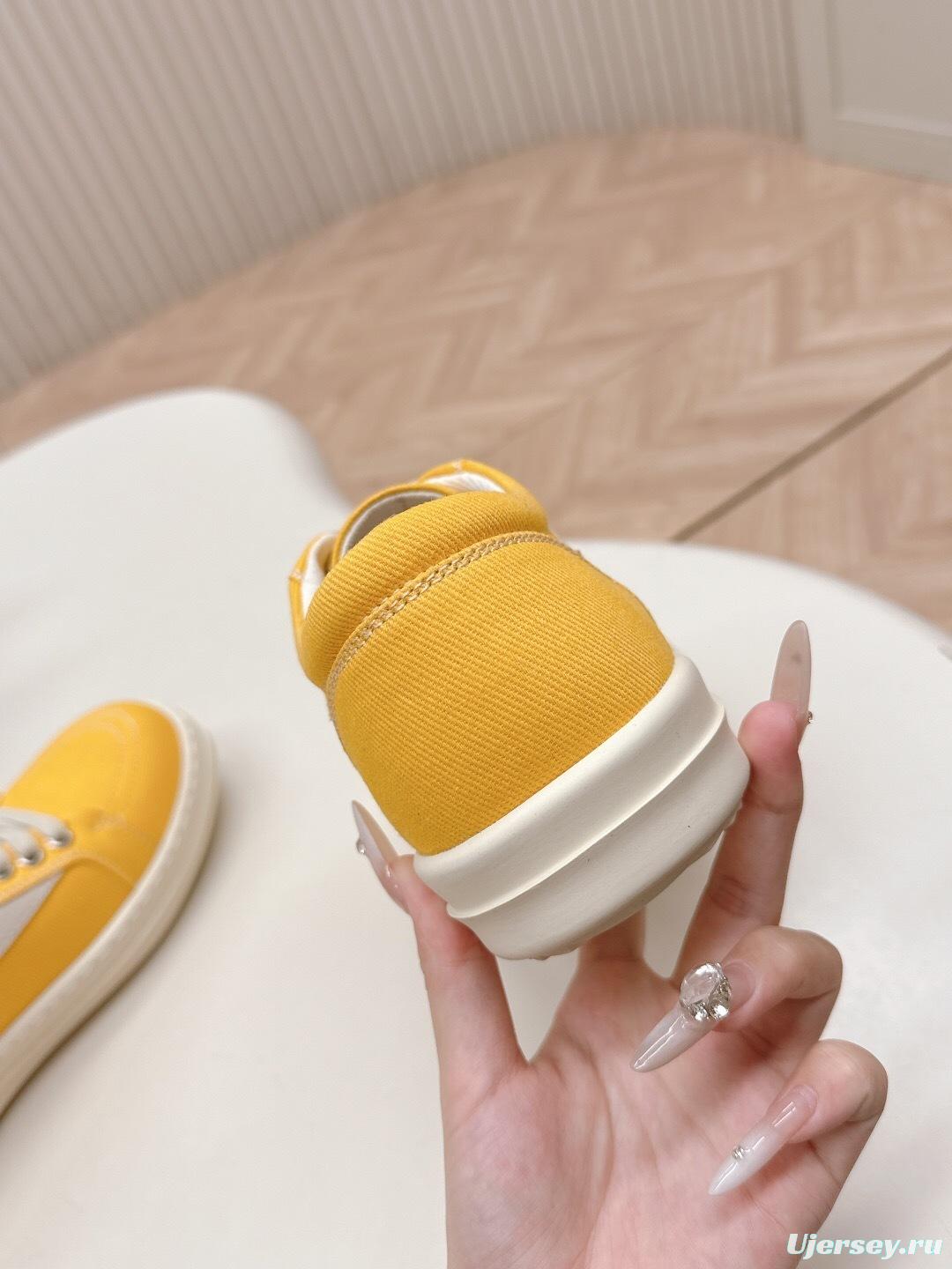 Rick Owens 2025 SS Dark Series High Street Casual Shoes - LY00280/LY00290