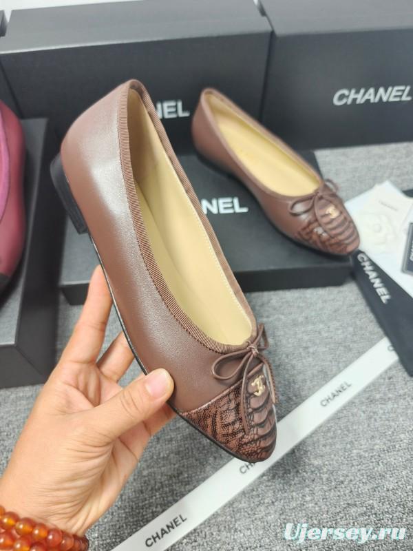 Chanel 2025/SS Classic Slingback Ballet Flats - LY00250