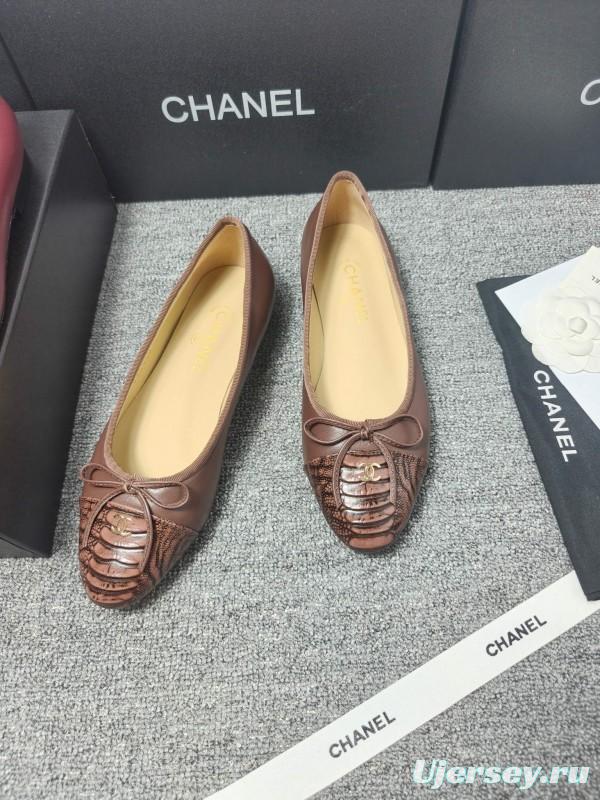 Chanel 2025/SS Classic Slingback Ballet Flats - LY00250