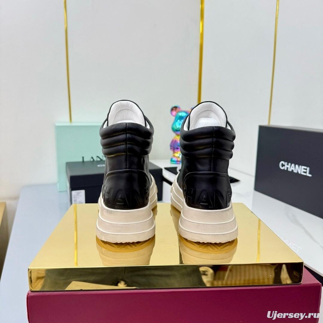 Chanel 2025 SS Short Boots Essential Autumn Winter Heavy Duty Style - LY00400