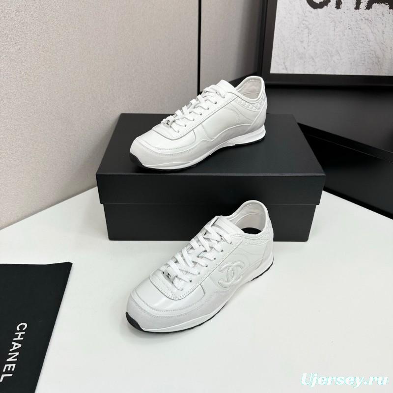 Chanel Little Chanel Panda Shoes Classic Casual Sneakers - LY00