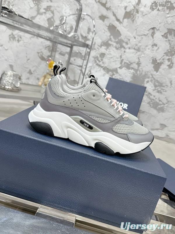Dior B22 Series Classic Mesh Casual Sneakers Dad Shoes - LY00340