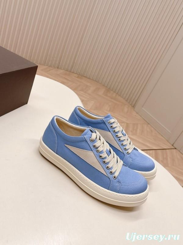 Rick Owens 2025 SS Dark Series High Street Casual Shoes - LY00280/LY00290