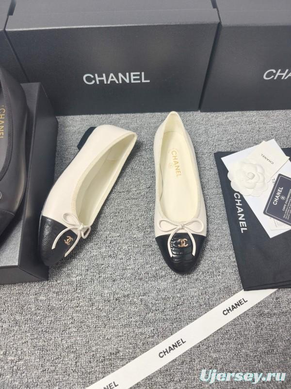 Chanel Classic Slingback Ballet Flats - LY00250