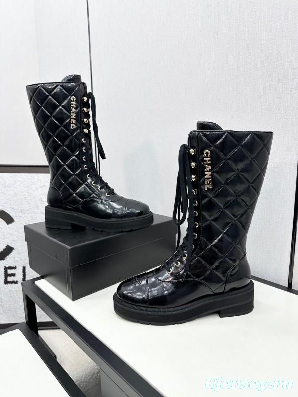 Chanel Classic Rubber Sole Boots - LY00380/LY00390
