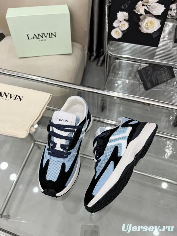 Lanvin New Style Lightweight TPU Molded Sole Casual Shoes - AS00291