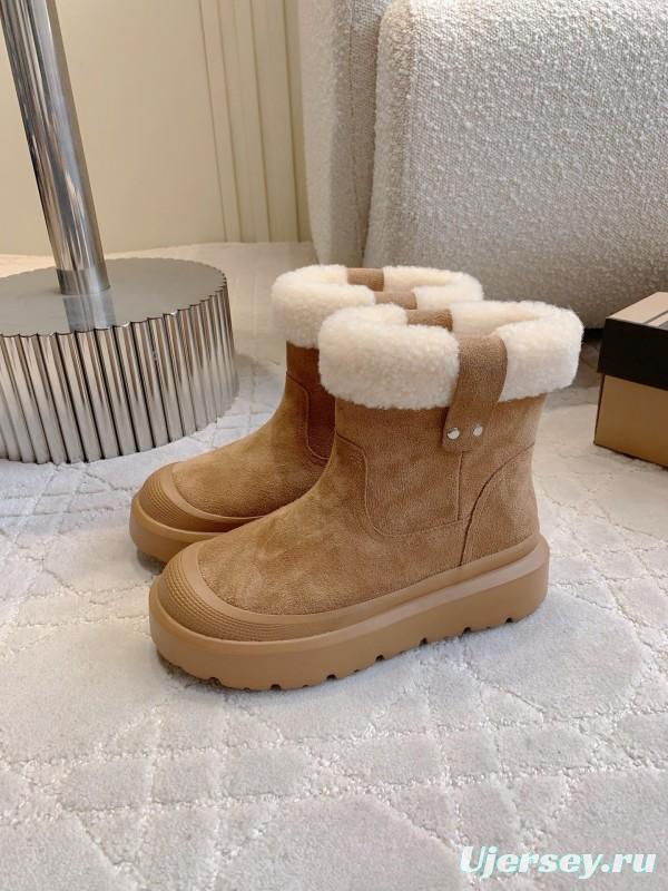 UGG 2025/SS Wool Warm Snow Boots - AS00310