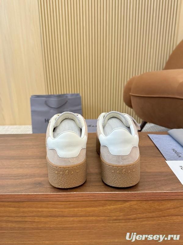 Hogan Platform Series H698 Thick Sole Casual Sneakers - H698