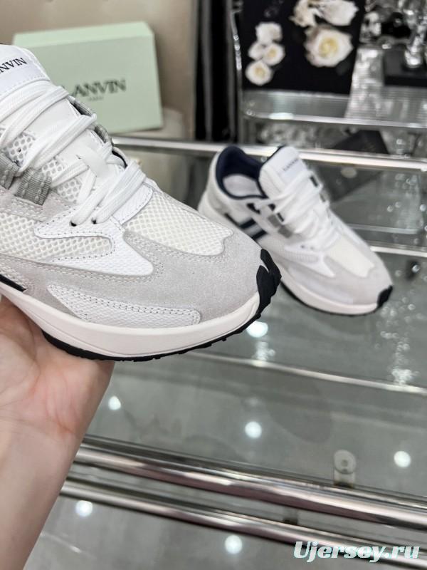 Lanvin New Style Lightweight TPU Molded Sole Casual Shoes - AS00291