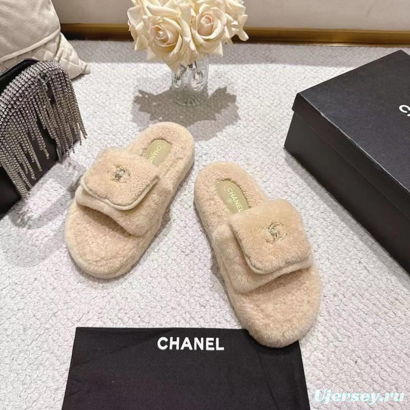 Chanel 2025/SS Slingback Lock Buckle Butterfly Loafers - LY00250