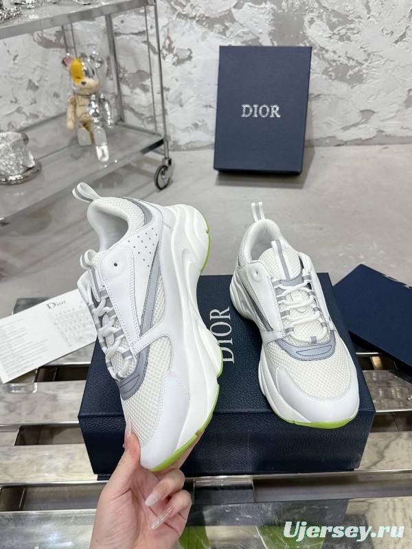 Dior B22 Series Classic Mesh Casual Sneakers Dad Shoes - LY00340
