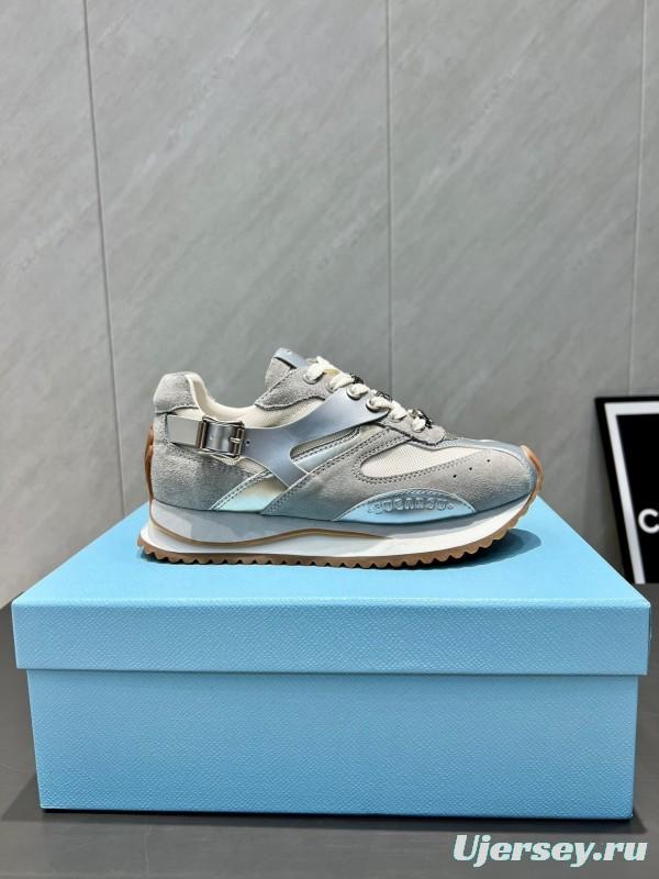 SUGARSU Spring/Summer Casual New Series Color Block Casual Sports Shoes - 2025SS