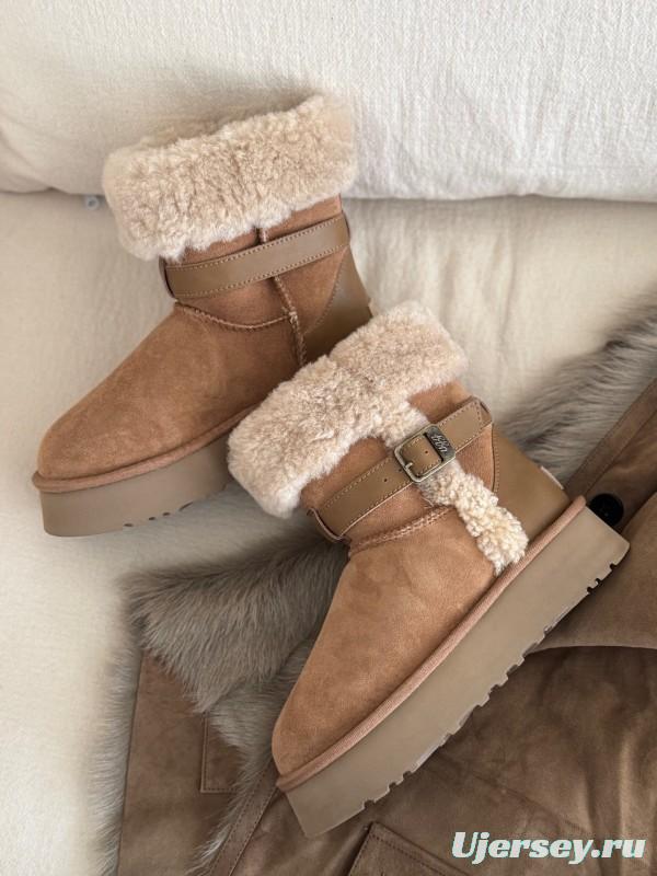 Adidas Curly Hair Platform Little Knight Boots - AS00340