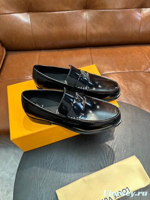 L Original Single Official Men's Casual Leather Shoes - AS00400