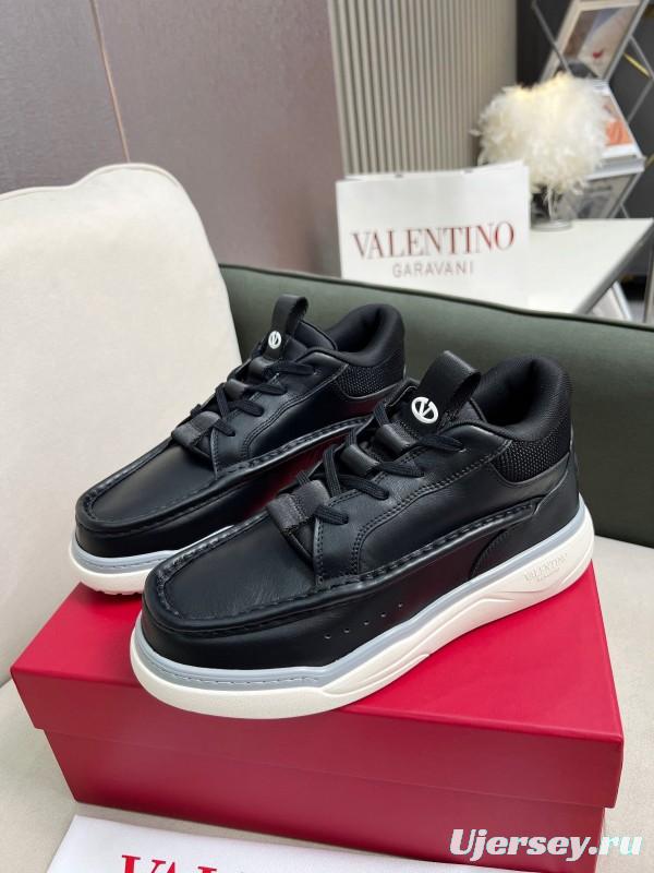 Valentino RUNBOOT Mid-Top Sneakers with Urban Casual Design - AS00380