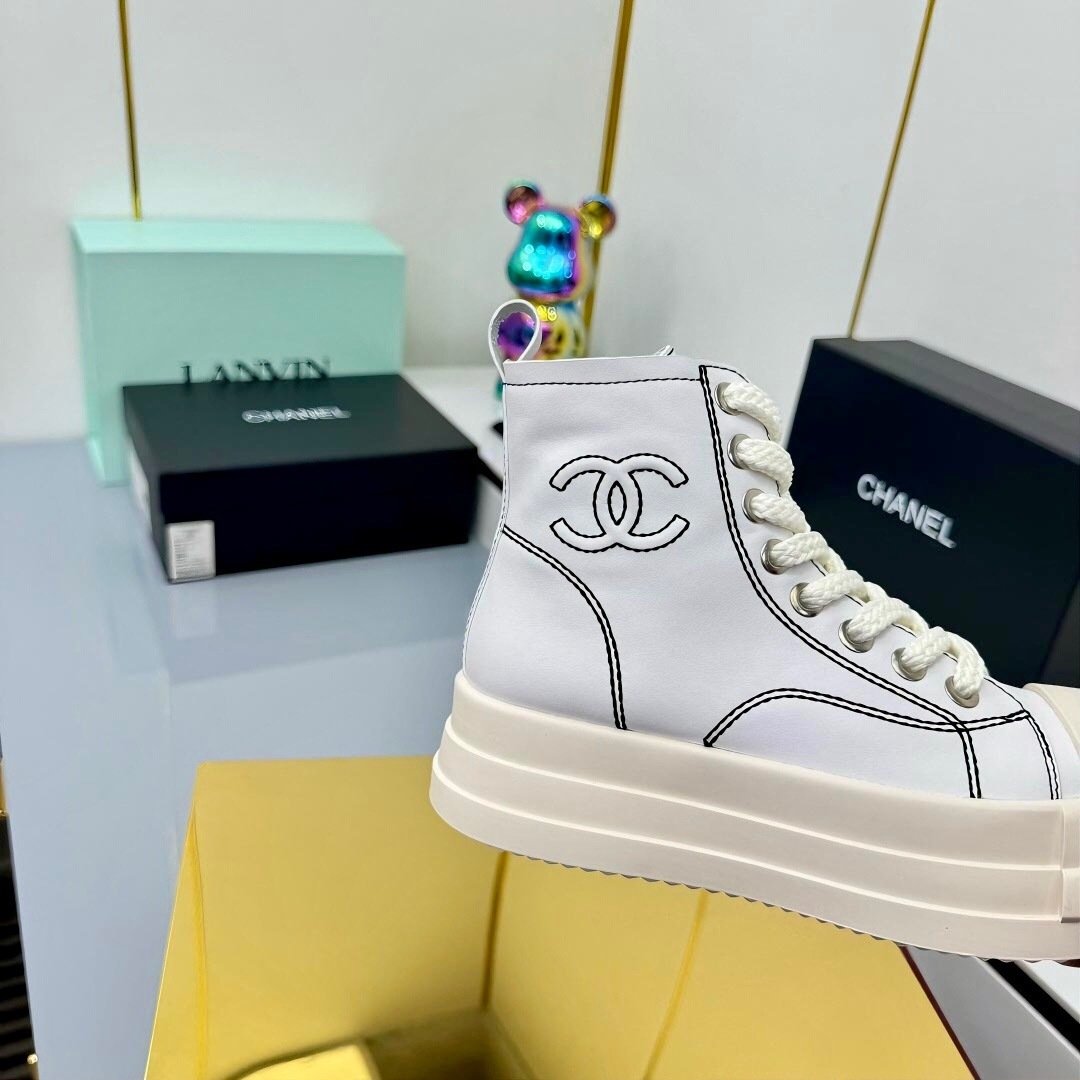 Chanel 2025/SS Short Boots Essential Autumn Winter Fashion Item - LY00380