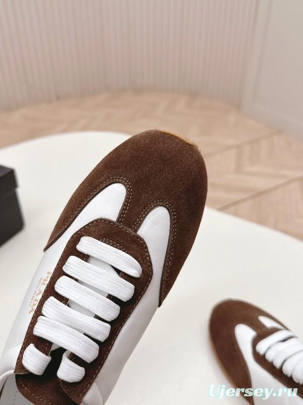 Prada 2025 SS New Agate Sneakers Training Shoes - LY00300