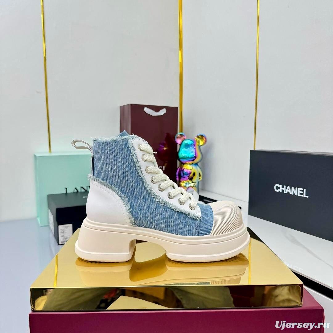 Chanel 2025 SS Classic Short Boots - LY00380