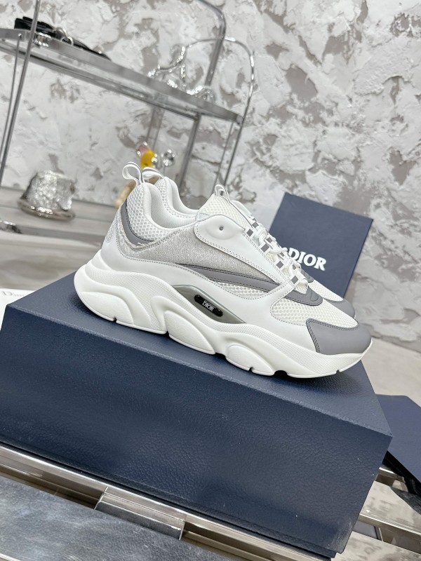 Dior B22 Series Classic Mesh Casual Sneakers Dad Shoes - LY00340