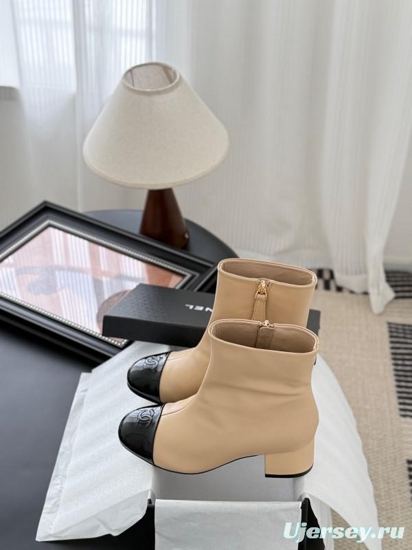 Chanel 2025 SS New Short Boots - LY00360