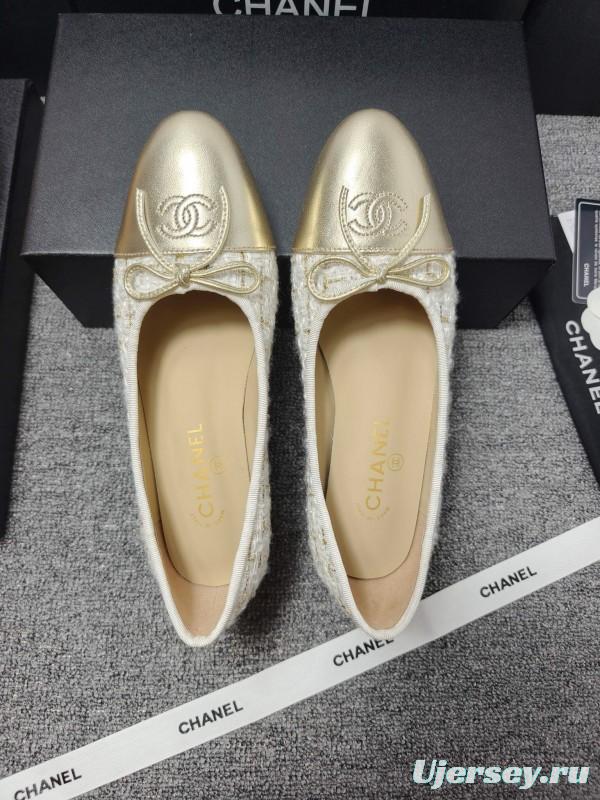 Chanel Classic Slingback Ballet Flats - LY00280