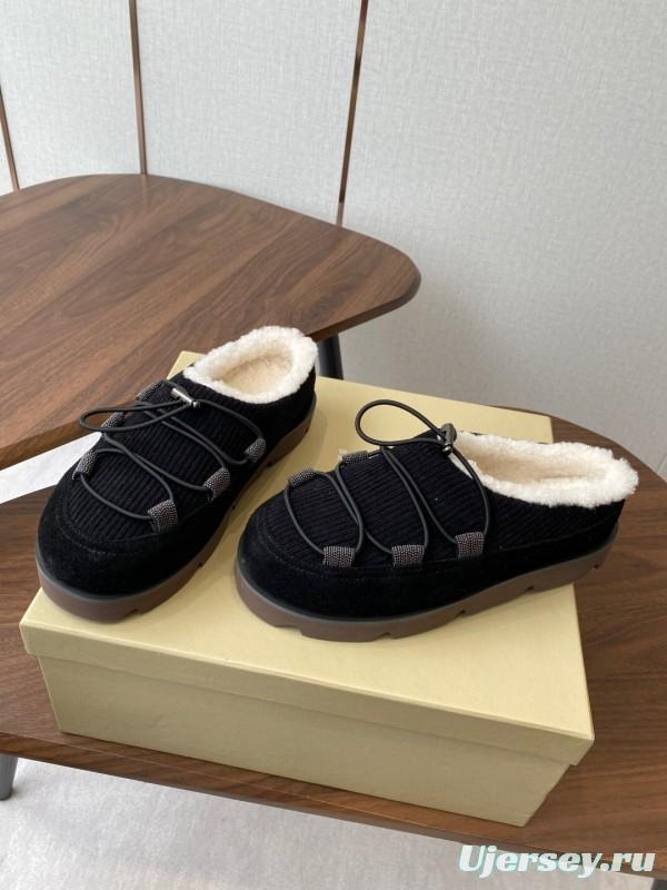 Brunello Cucinelli Open Walk Ankle Boot Winter Snow Boots - AS00300