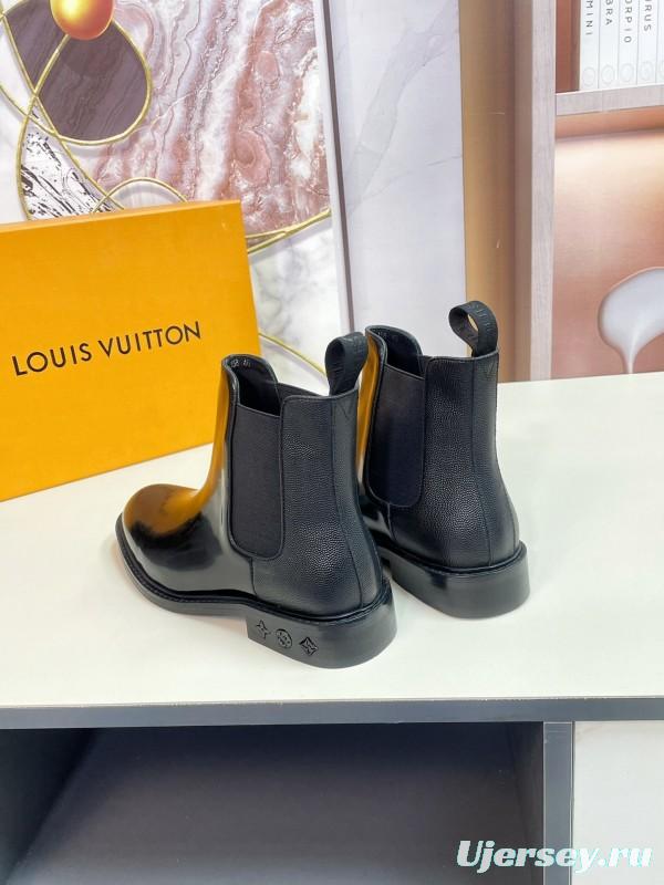 L Chelsea Series Formal Leather Shoes - AS00430