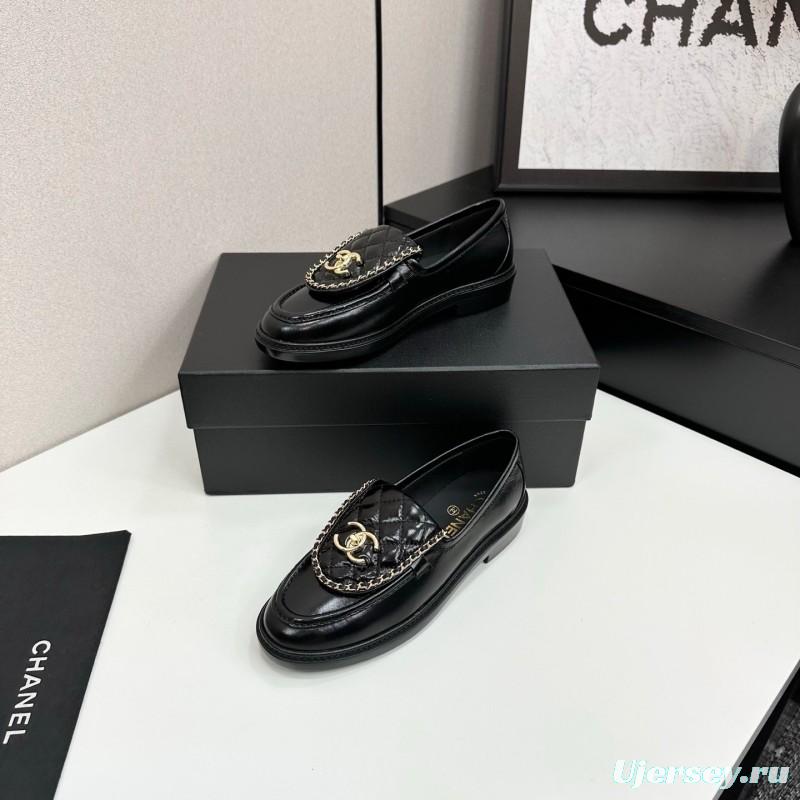 Chanel Classic Flap Chain CC Buckle Loafers - LY00320