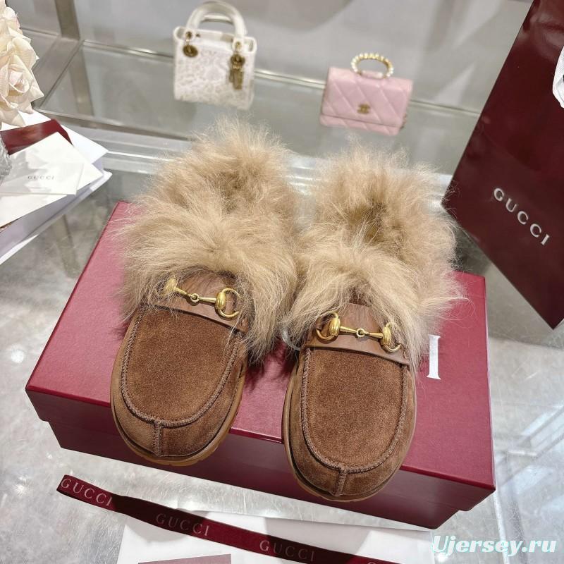 GG Wool Fashion Snow Boots with Merino Wool Lining - KFY00290