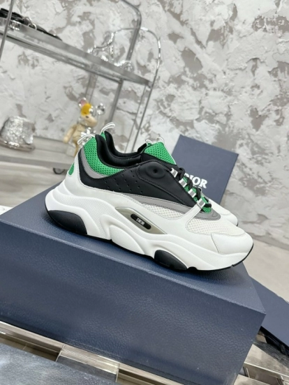 Dior B22 Series Classic Mesh Casual Sneakers Dad Shoes - LY00340
