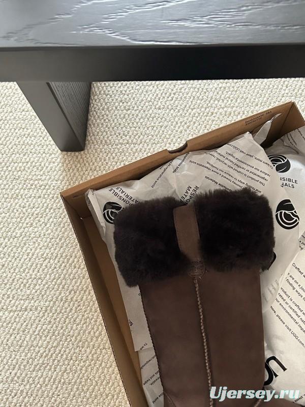 UGG High Boot Snow Boots with Fur Collar - AS00370