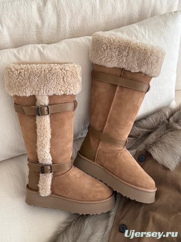 Adidas Curly High-Top Platform Knight Boots - AS00480