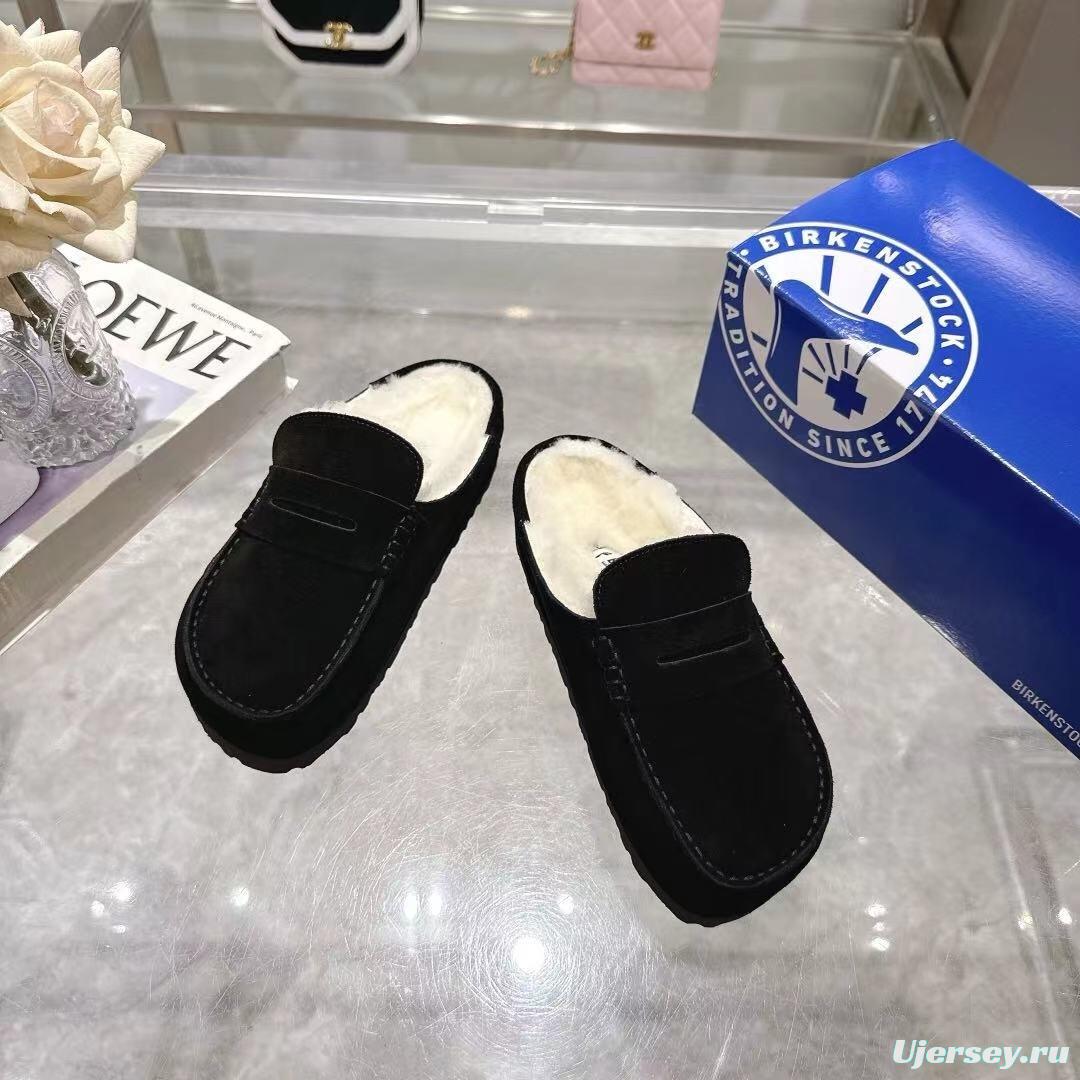 Birkenstock 2025 SS Wool Clog Four Seasons Comfort Sandal - LY00260